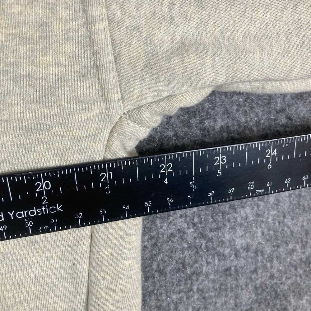 Chevenne River Sweatshirt Mens L Gray True North Embroidered Outdoors Hiking - Picture 5 of 7